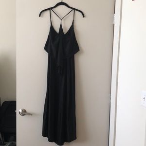 Black Maxi Cover Up/Dress by Victoria Secret